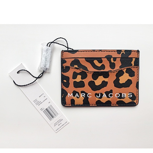 Marc Jacobs Animal-Print Card Slot Case - Picture 4 of 5